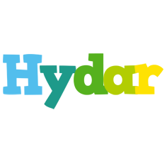 Hydar rainbows logo