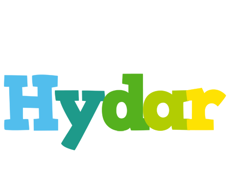 Hydar rainbows logo