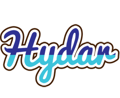 Hydar raining logo