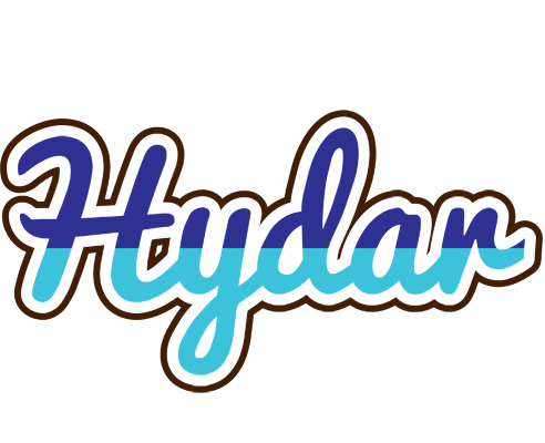 Hydar raining logo