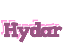 Hydar relaxing logo