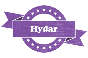 Hydar royal logo