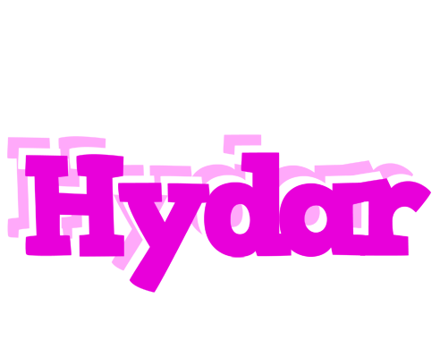 Hydar rumba logo