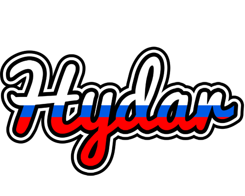 Hydar russia logo
