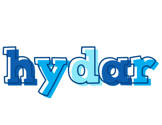 Hydar sailor logo