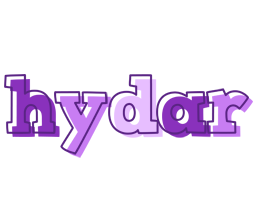 Hydar sensual logo