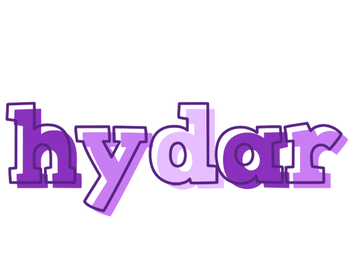 Hydar sensual logo