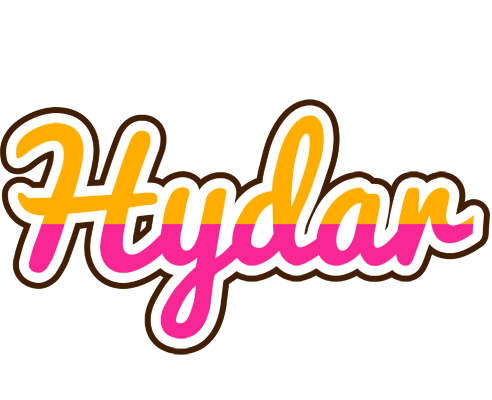 Hydar smoothie logo