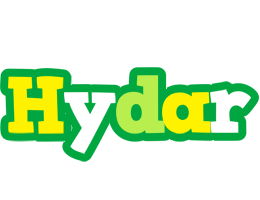 Hydar soccer logo