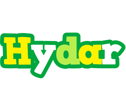 Hydar soccer logo