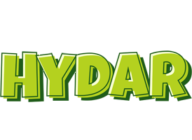 Hydar summer logo