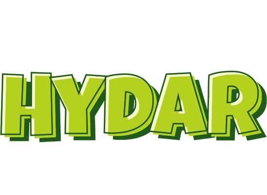 Hydar summer logo
