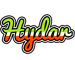 Hydar superfun logo