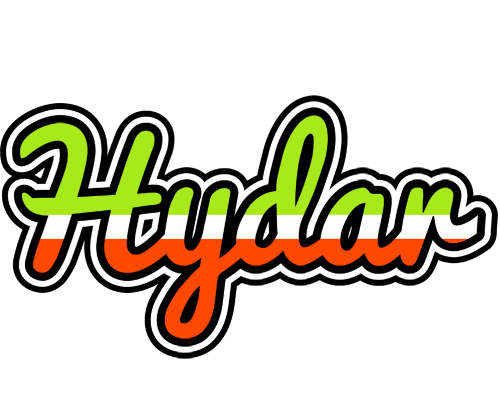 Hydar superfun logo