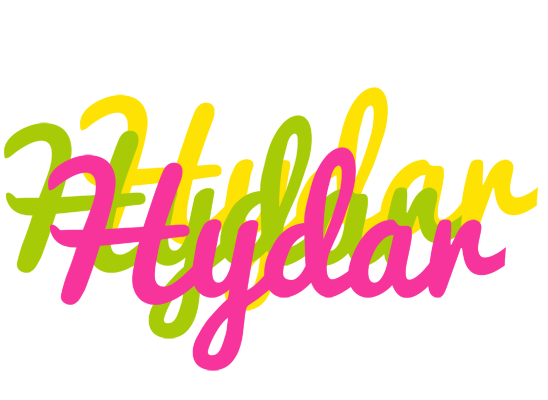 Hydar sweets logo