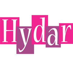 Hydar whine logo