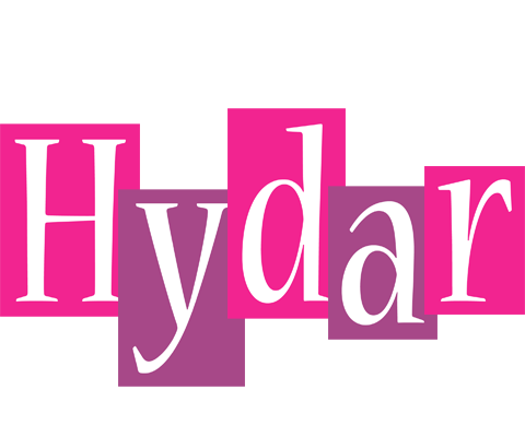 Hydar whine logo