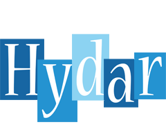 Hydar winter logo