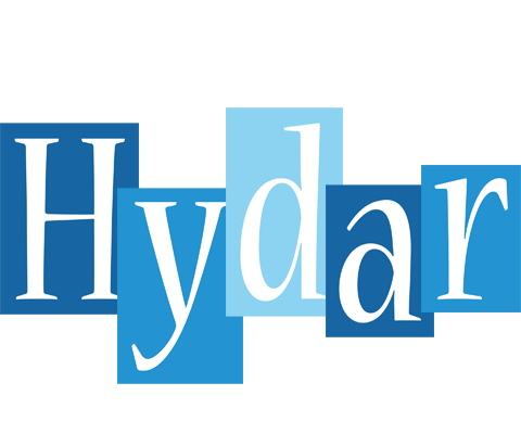 Hydar winter logo