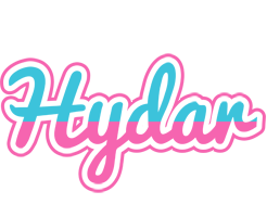 Hydar woman logo