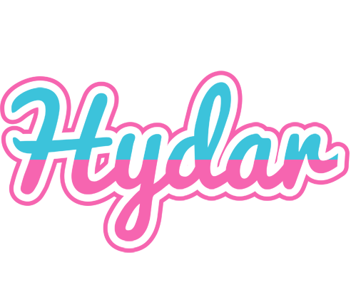 Hydar woman logo