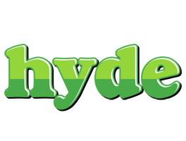 Hyde apple logo