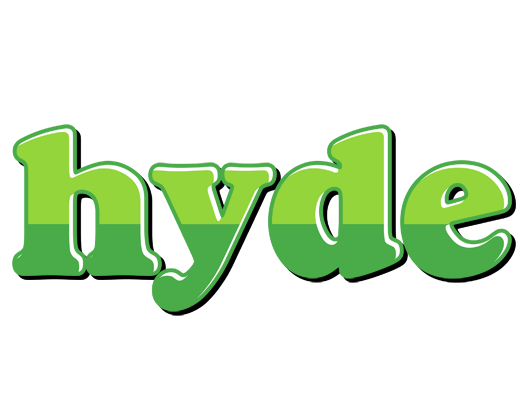 Hyde apple logo