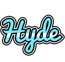 Hyde argentine logo