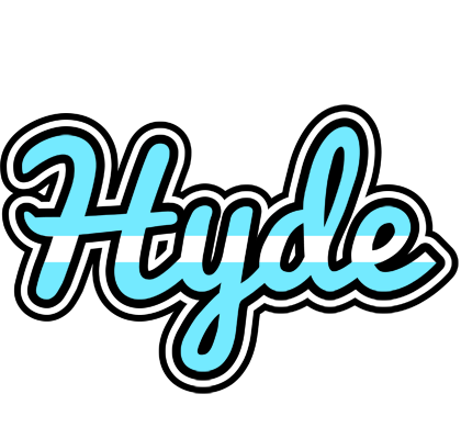 Hyde argentine logo