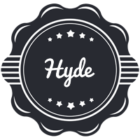 Hyde badge logo