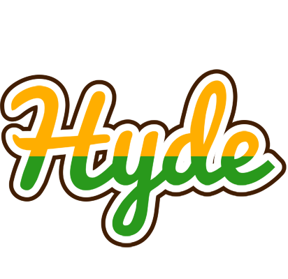 Hyde banana logo