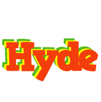 Hyde bbq logo