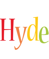 Hyde birthday logo