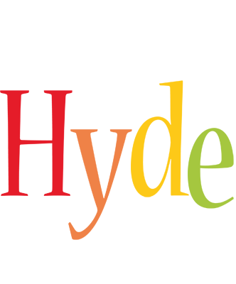 Hyde birthday logo