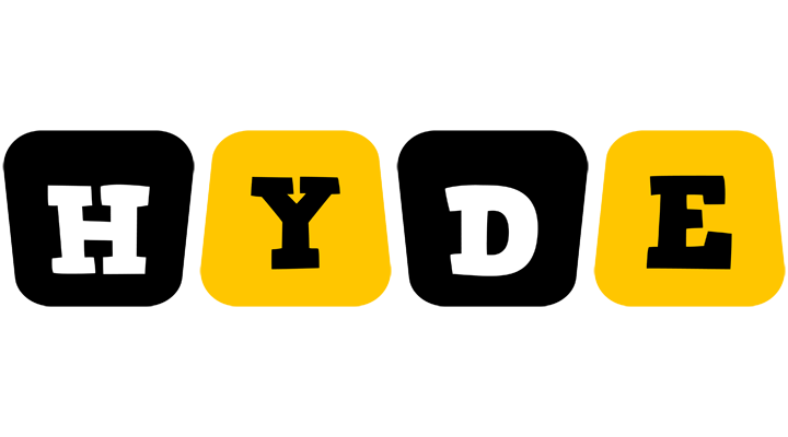 Hyde boots logo