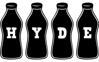 Hyde bottle logo