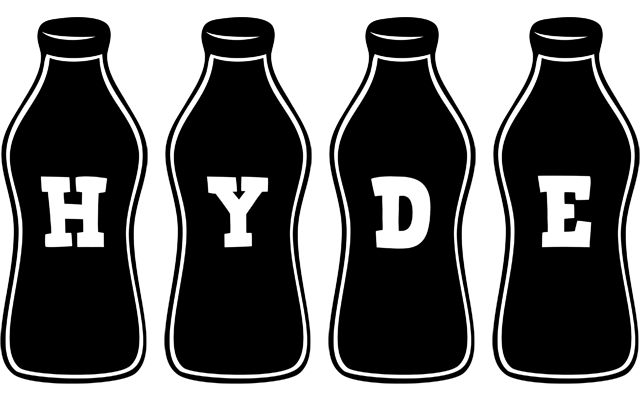 Hyde bottle logo