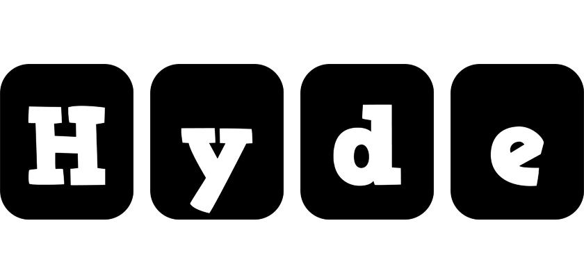 Hyde box logo