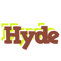 Hyde caffeebar logo