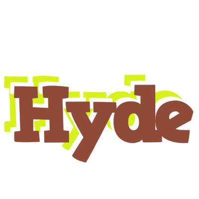 Hyde caffeebar logo