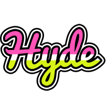 Hyde candies logo