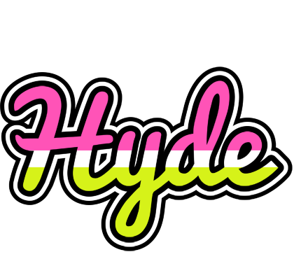 Hyde candies logo