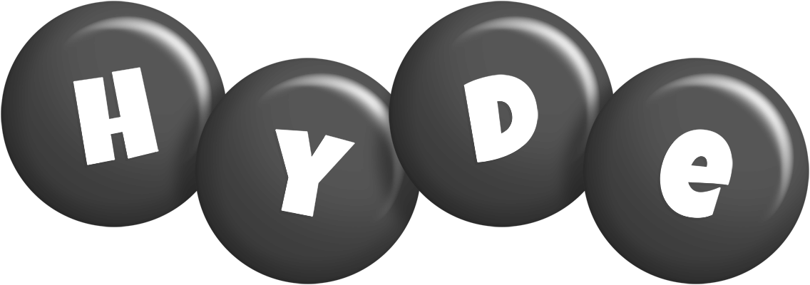 Hyde candy-black logo