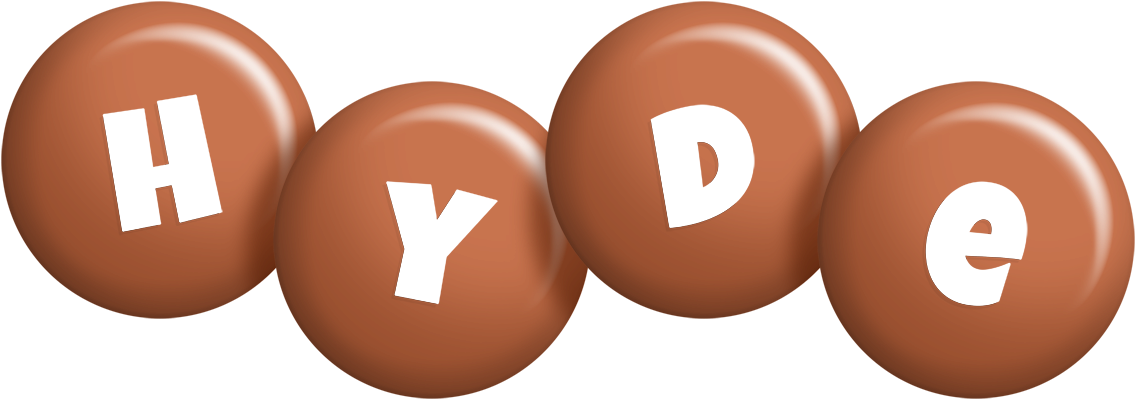Hyde candy-brown logo
