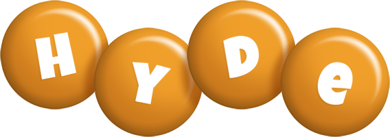 Hyde candy-orange logo