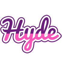 Hyde cheerful logo