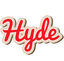 Hyde chocolate logo