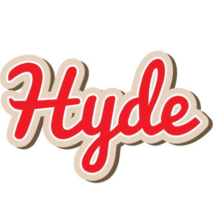 Hyde chocolate logo