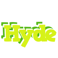 Hyde citrus logo