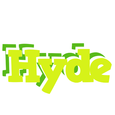 Hyde citrus logo